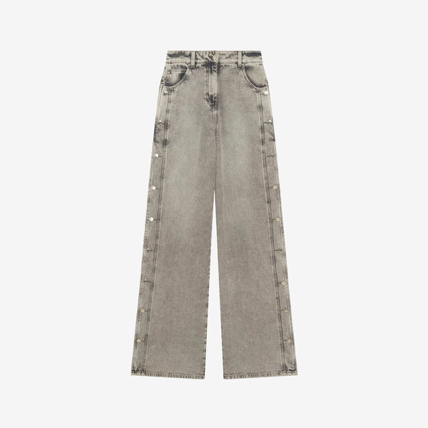 iro PANTALON EN DENIM GRY08