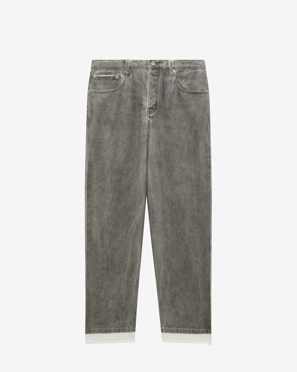 iro PANTALON EN DENIM GRY21 iro PANTALON EN DENIM GRY21