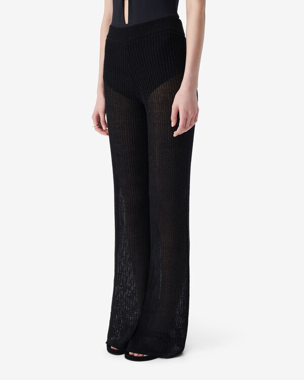 Iro PANTALON EN MAILLE BLA01