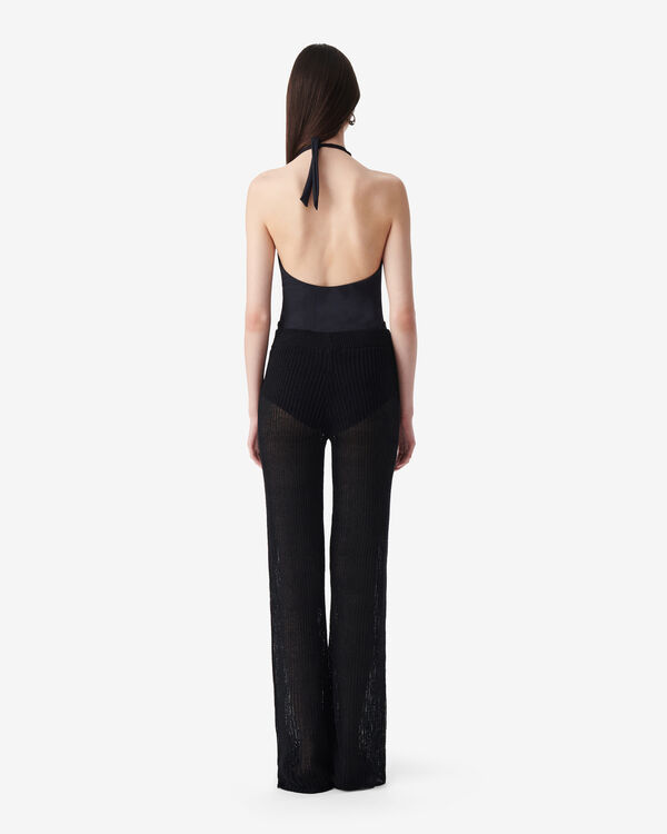 Iro PANTALON EN MAILLE BLA01