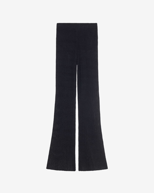 iro PANTALON EN MAILLE BLA01
