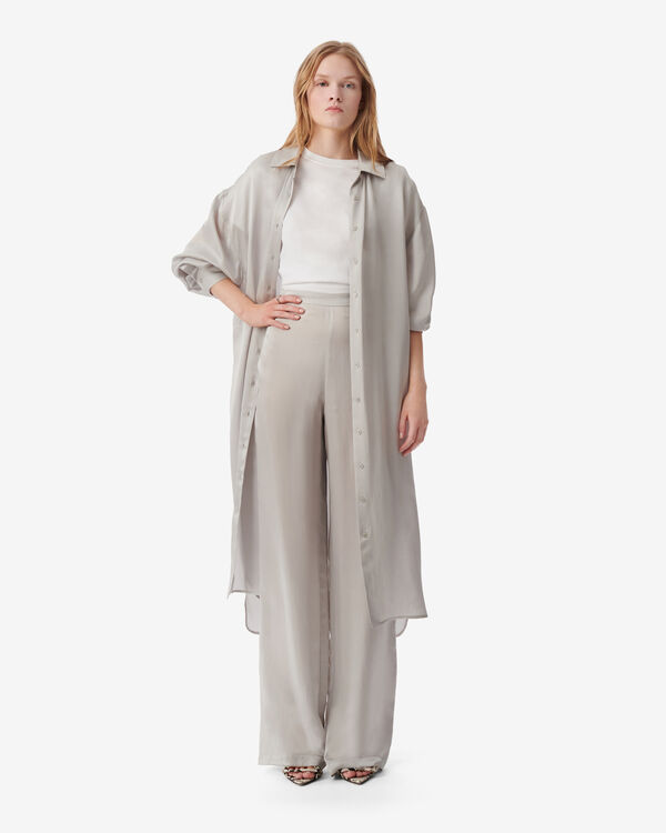 Iro PANTALON EN SOIE BRO39