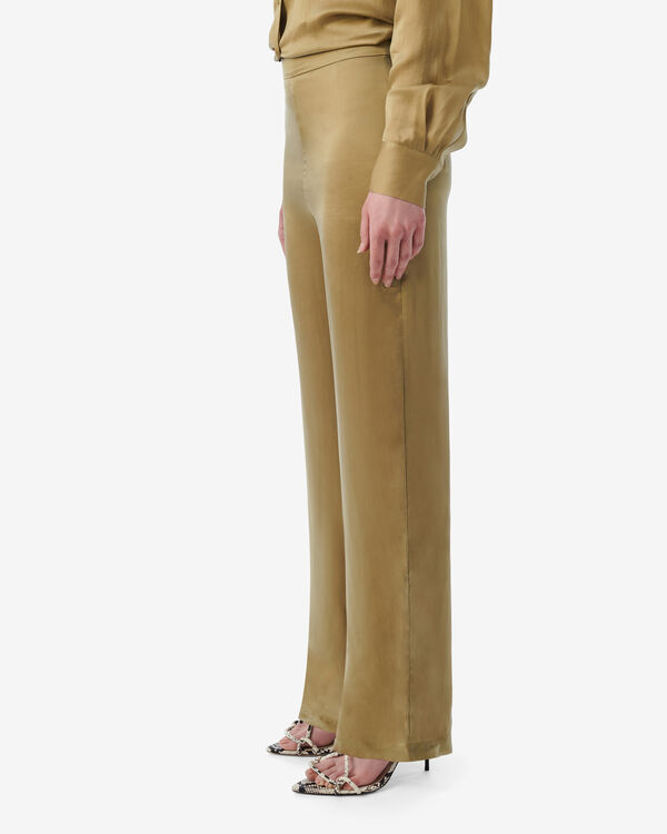 Iro PANTALON EN SOIE BRO39