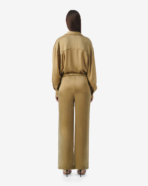 Iro PANTALON EN SOIE BRO39