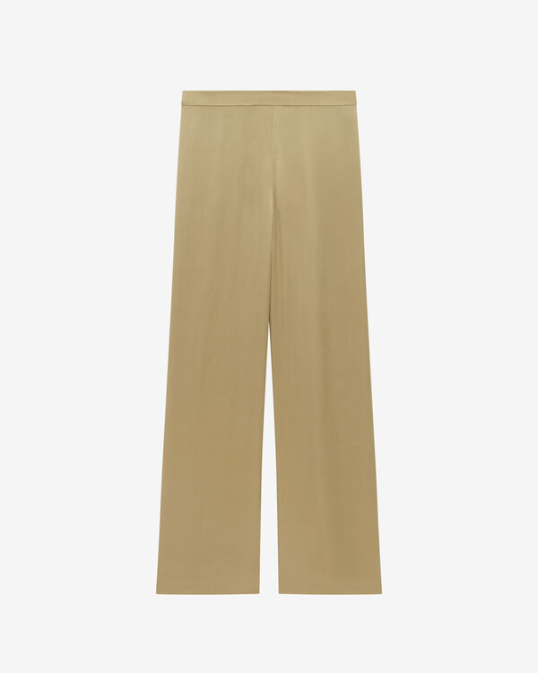 iro PANTALON EN SOIE BRO39