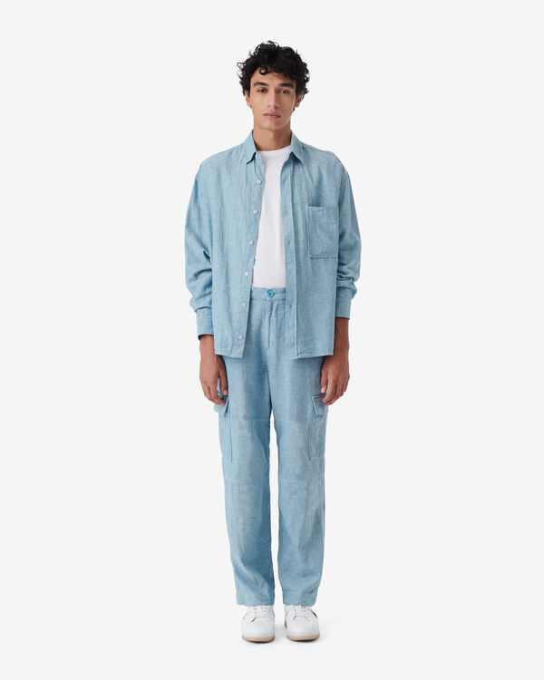 Iro PANTALON LARGE BEI06