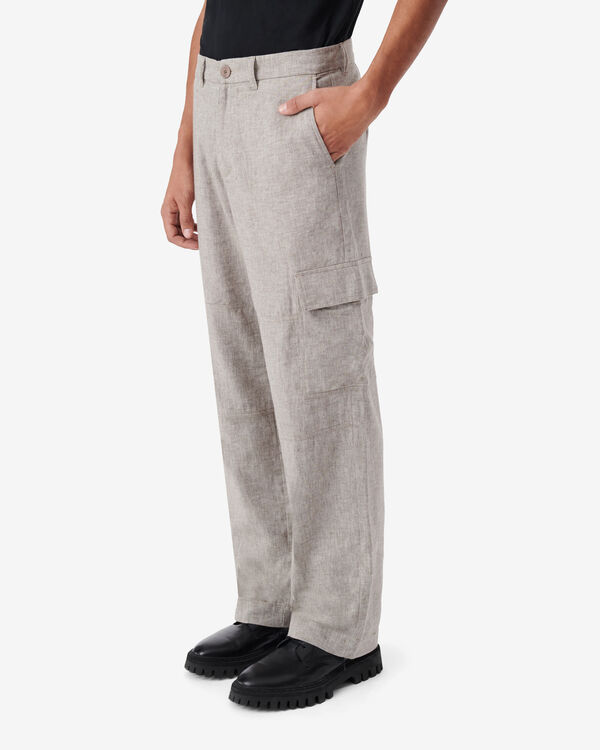 Iro PANTALON LARGE BEI06
