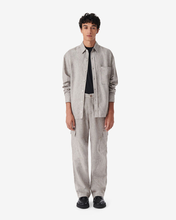 Iro PANTALON LARGE BEI06