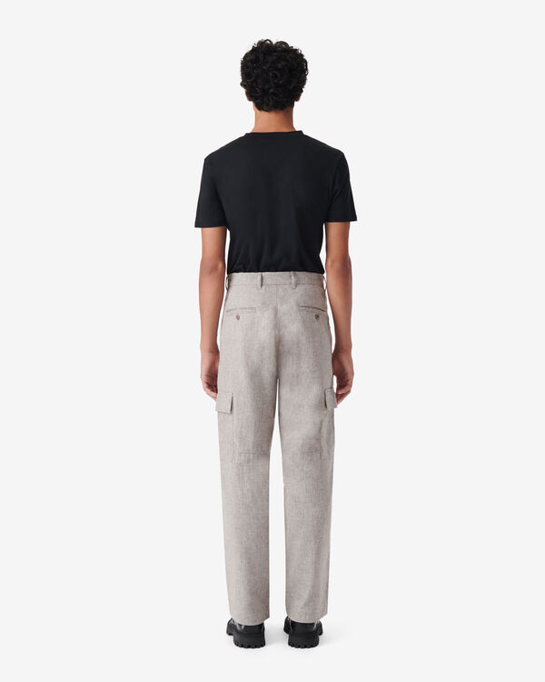 Iro PANTALON LARGE BEI06