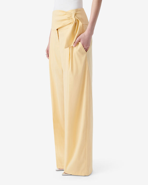 Iro PANTALON LARGE YEL02