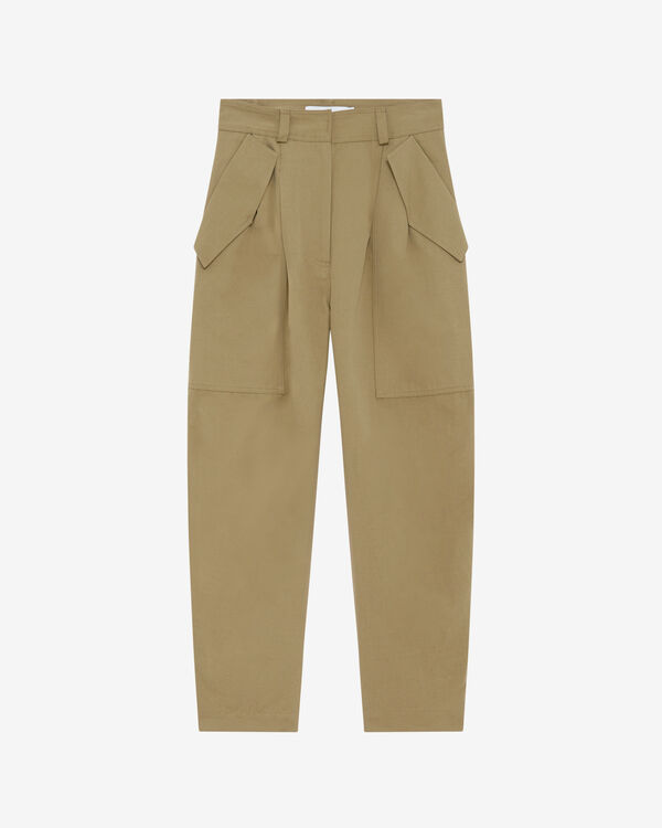 iro PANTALON TAILLE HAUTE BEI37