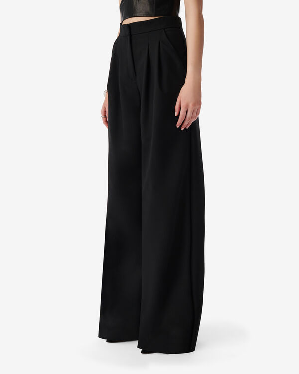 Iro PANTALON TAILLE HAUTE BEI37