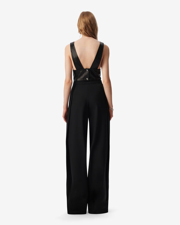 Iro PANTALON TAILLE HAUTE BEI37