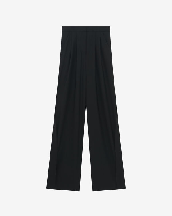 iro PANTALON TAILLE HAUTE BEI37