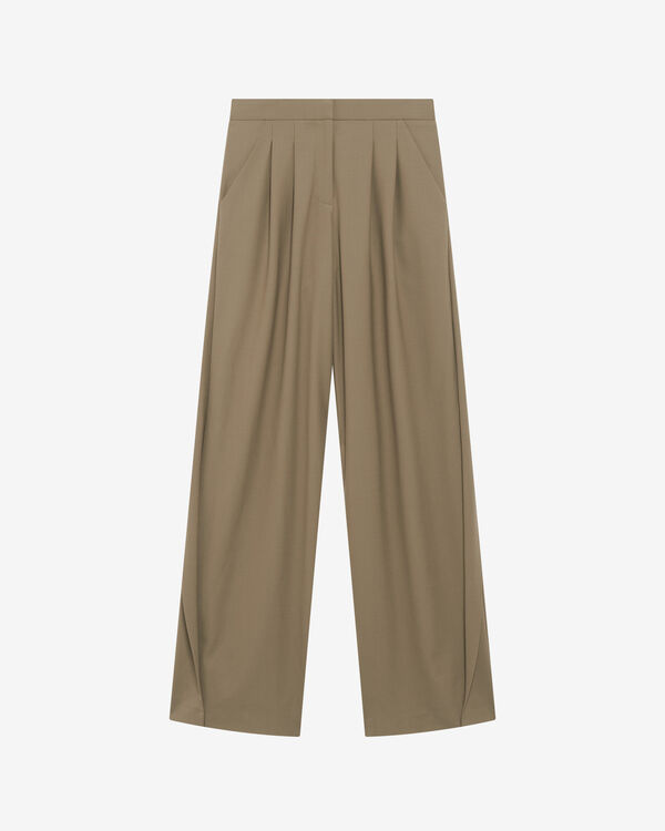 iro PANTALON TAILLE HAUTE BEI37