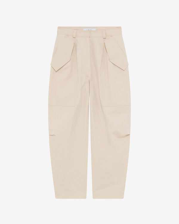 iro PANTALON TAILLE HAUTE BEI37