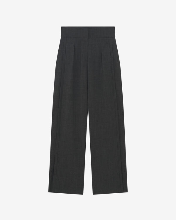 iro PANTALON TAILLE HAUTE GRY35