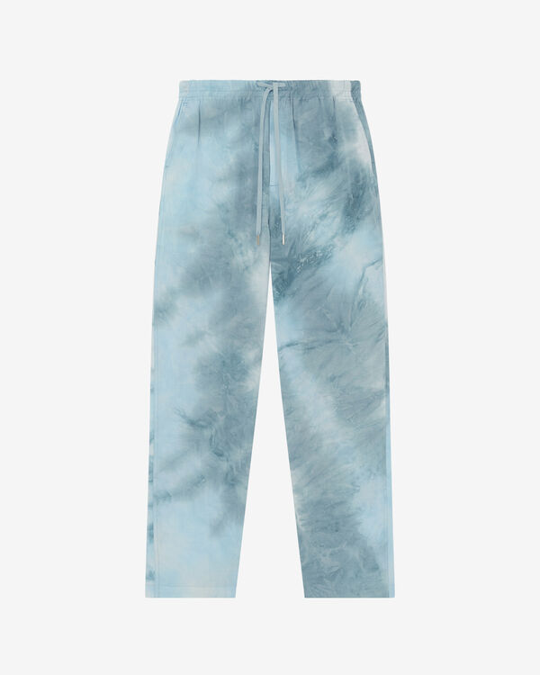 iro PANTALON TIE AND DYE BLU01