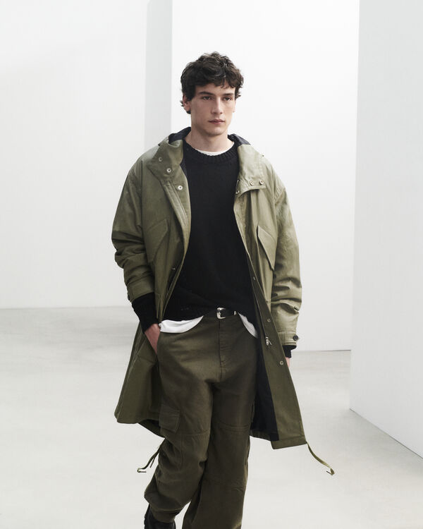 iro PARKA À CAPUCHE KAK01