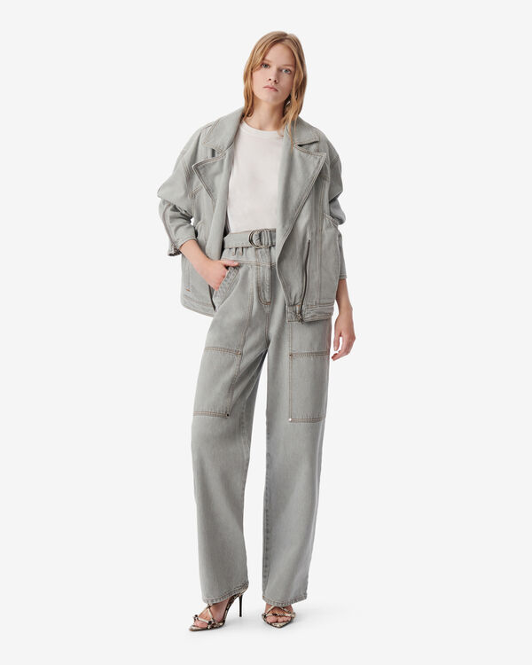 Iro PERFECTO DENIM GRY02