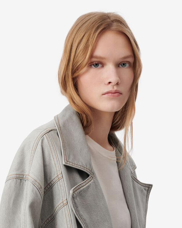 Iro PERFECTO DENIM GRY02
