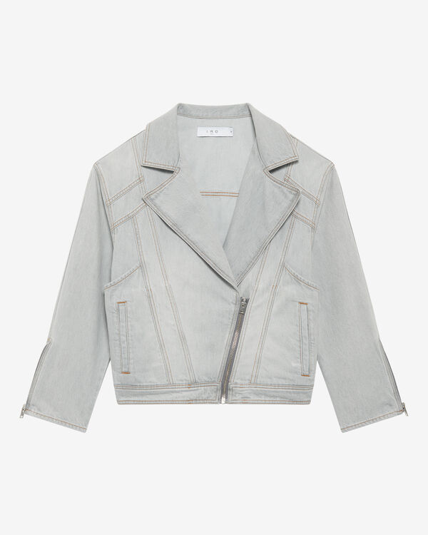 iro PERFECTO DENIM GRY02