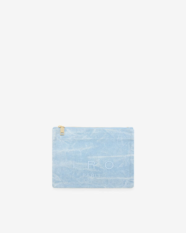 iro POCHETTE EN COTON PIN09