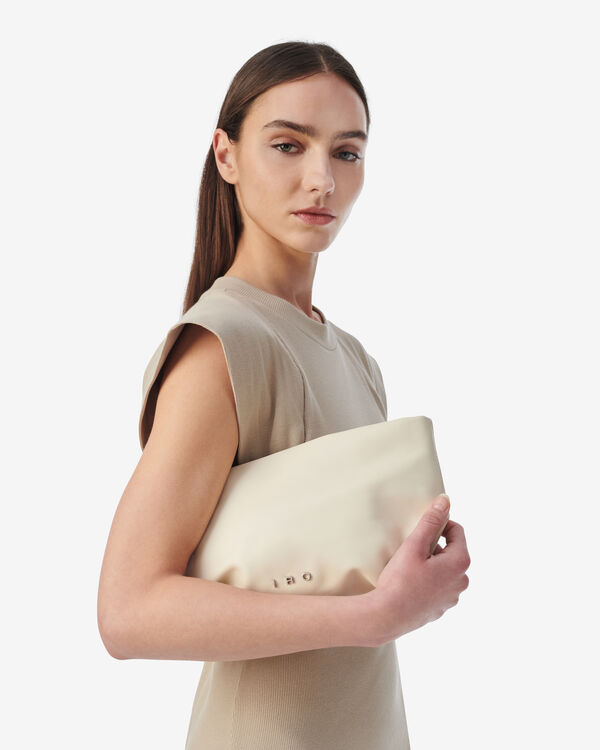 Iro POCHETTE EN CUIR ECR01