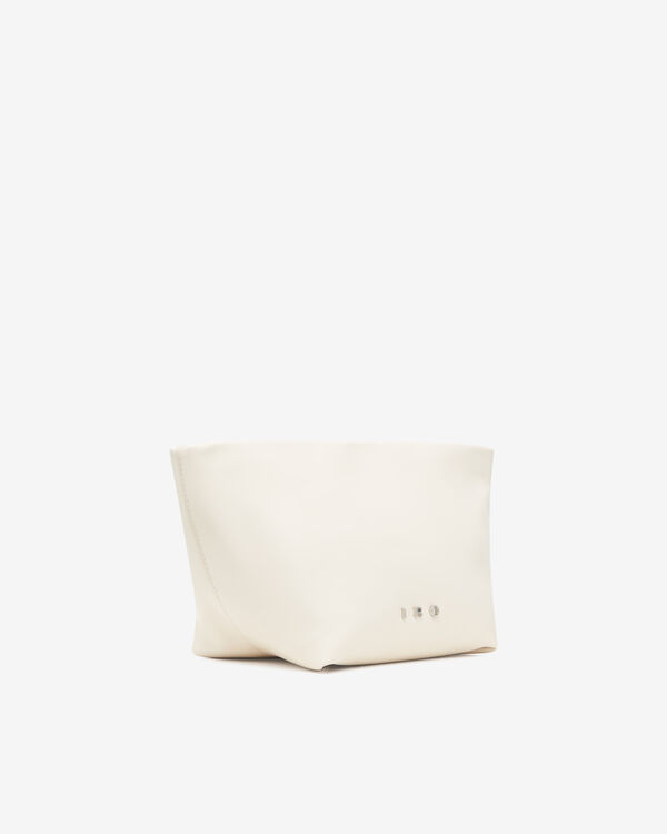 Iro POCHETTE EN CUIR ECR01