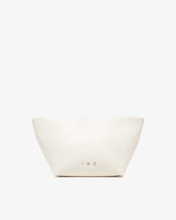 iro POCHETTE EN CUIR ECR01