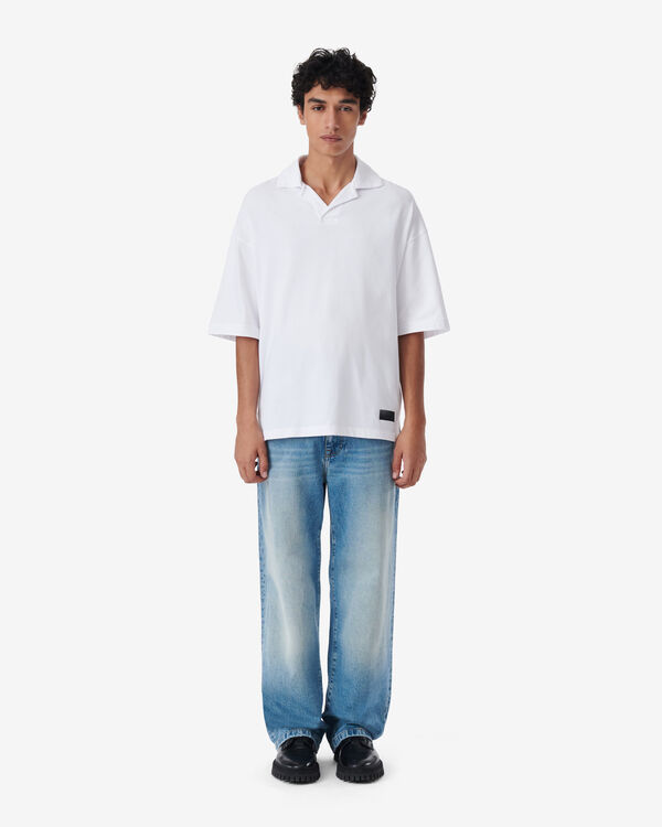 Iro POLO OVERSIZE BLA01