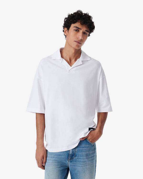Iro POLO OVERSIZE BLA01