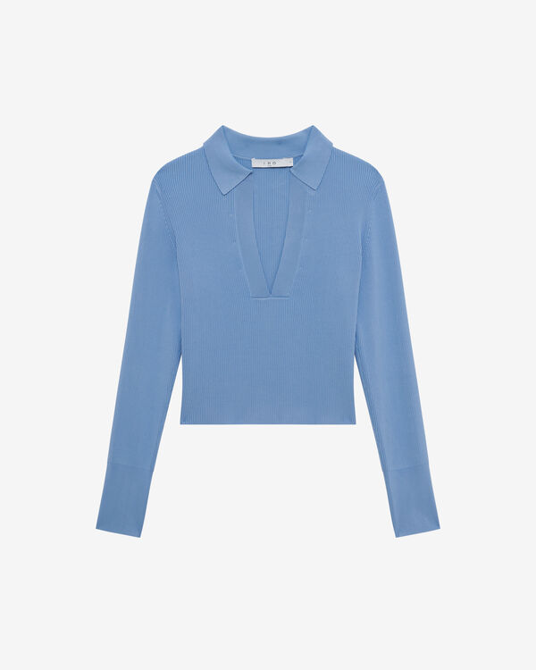 iro PULL COL POLO BEI32