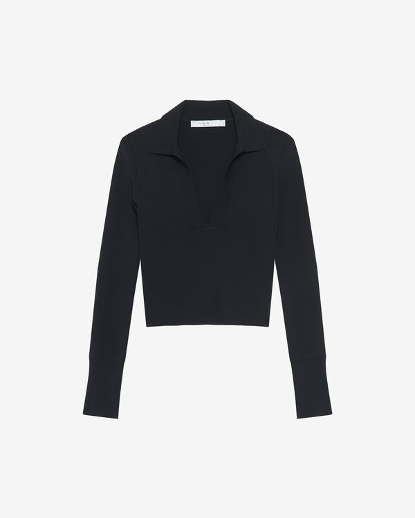 iro PULL COL POLO BEI32