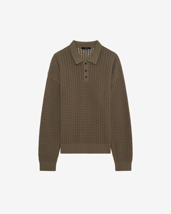 iro PULL COL POLO BRO52