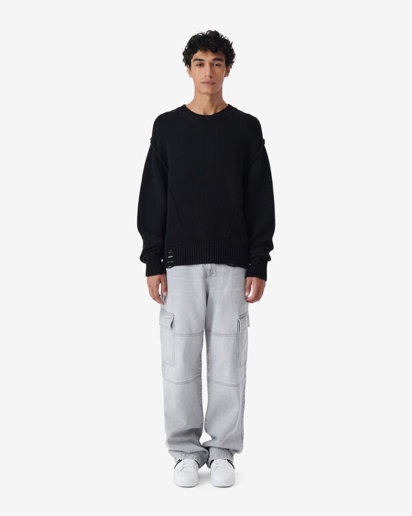 Iro PULL COL ROND BLA01