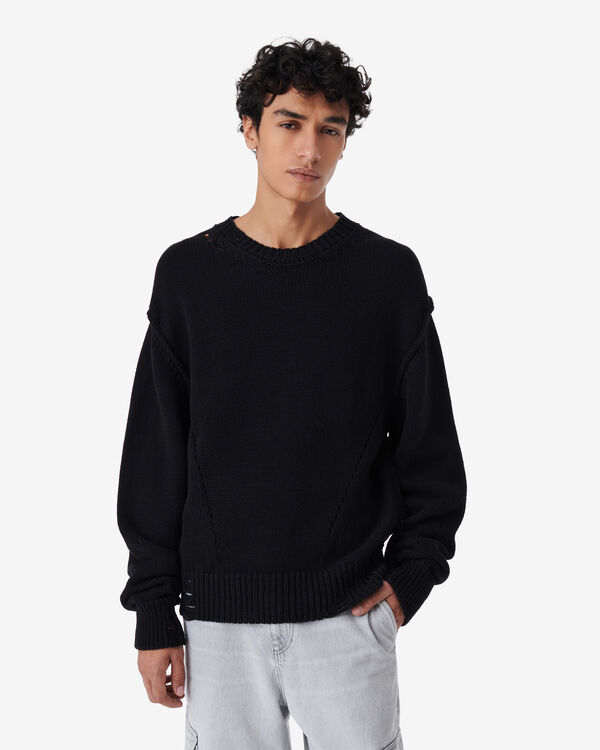 Iro PULL COL ROND BLA01