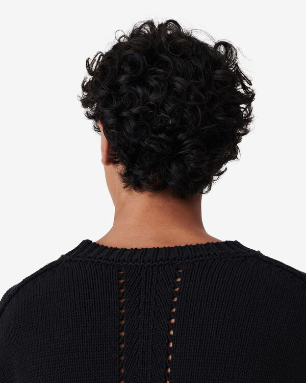 Iro PULL COL ROND BLA01