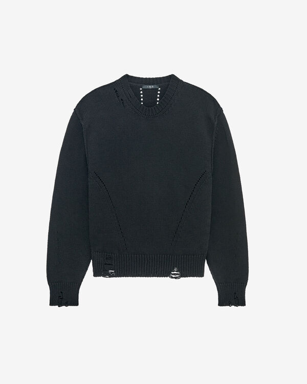 iro PULL COL ROND BLA01