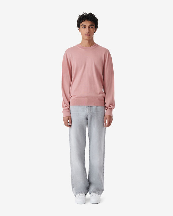 Iro PULL COL ROND GRY08