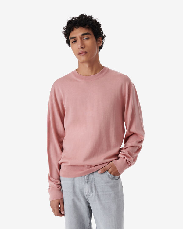 Iro PULL COL ROND GRY08