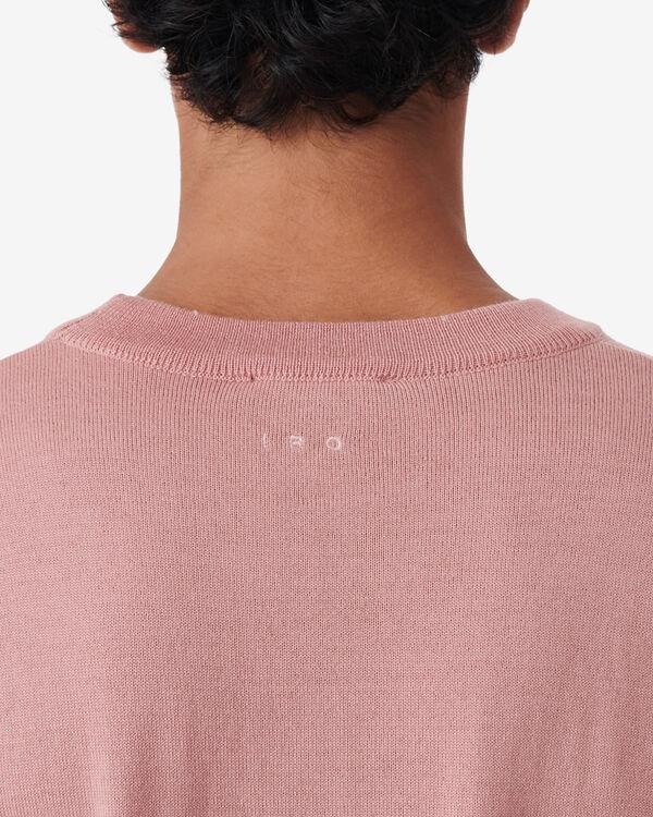 Iro PULL COL ROND GRY08