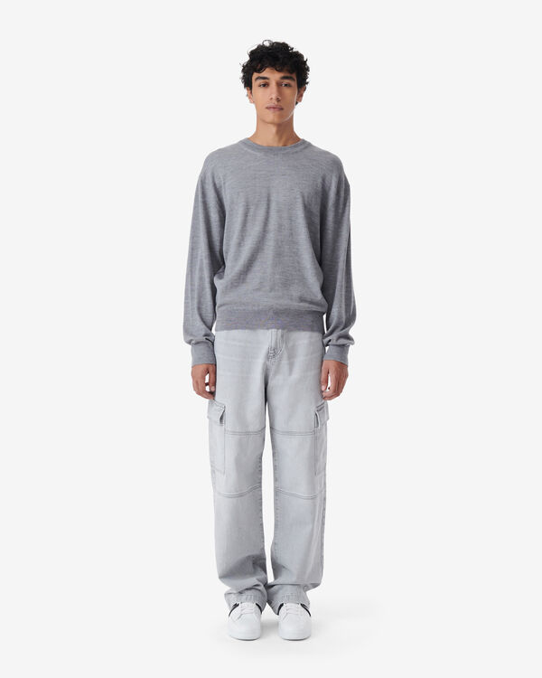 Iro PULL COL ROND GRY08