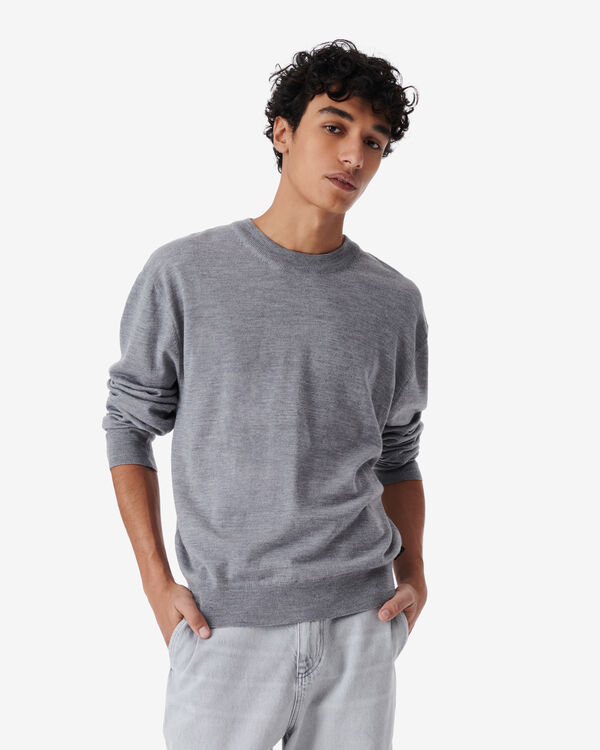 Iro PULL COL ROND GRY08