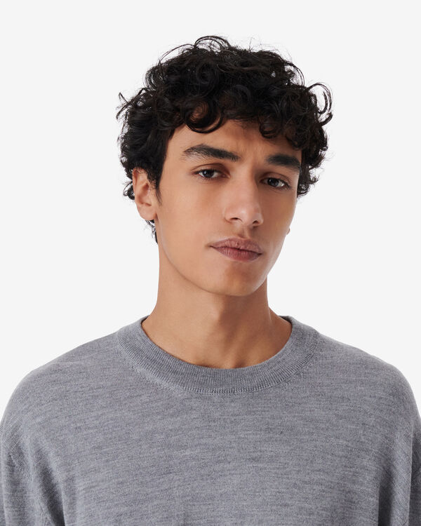 Iro PULL COL ROND GRY08
