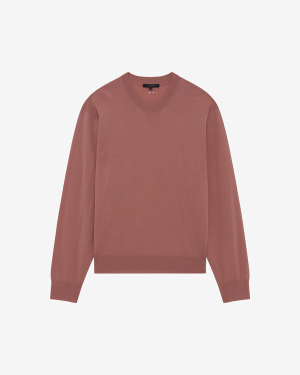 iro PULL COL ROND GRY08