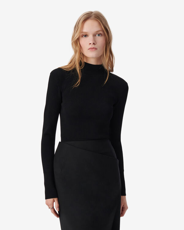 Iro PULL CÔTELÉ BLA01