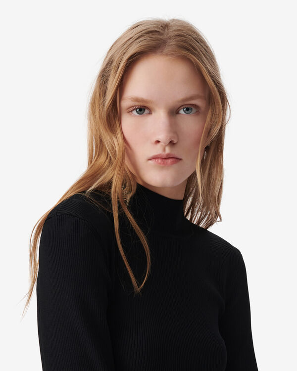 Iro PULL CÔTELÉ BLA01