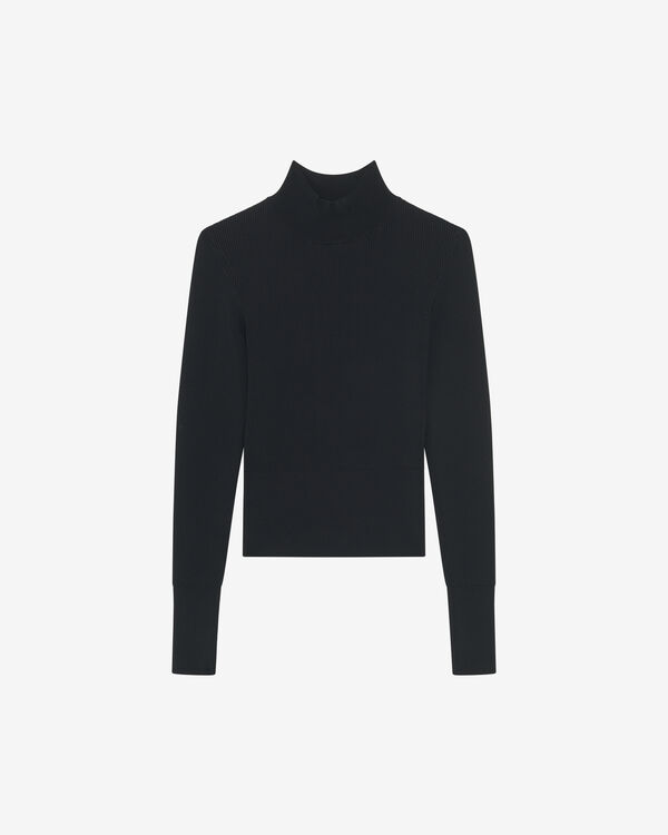 iro PULL CÔTELÉ BLA01