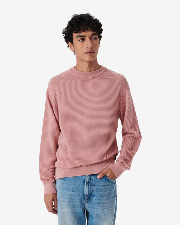 Iro PULL CÔTELÉ COL ROND PIN28